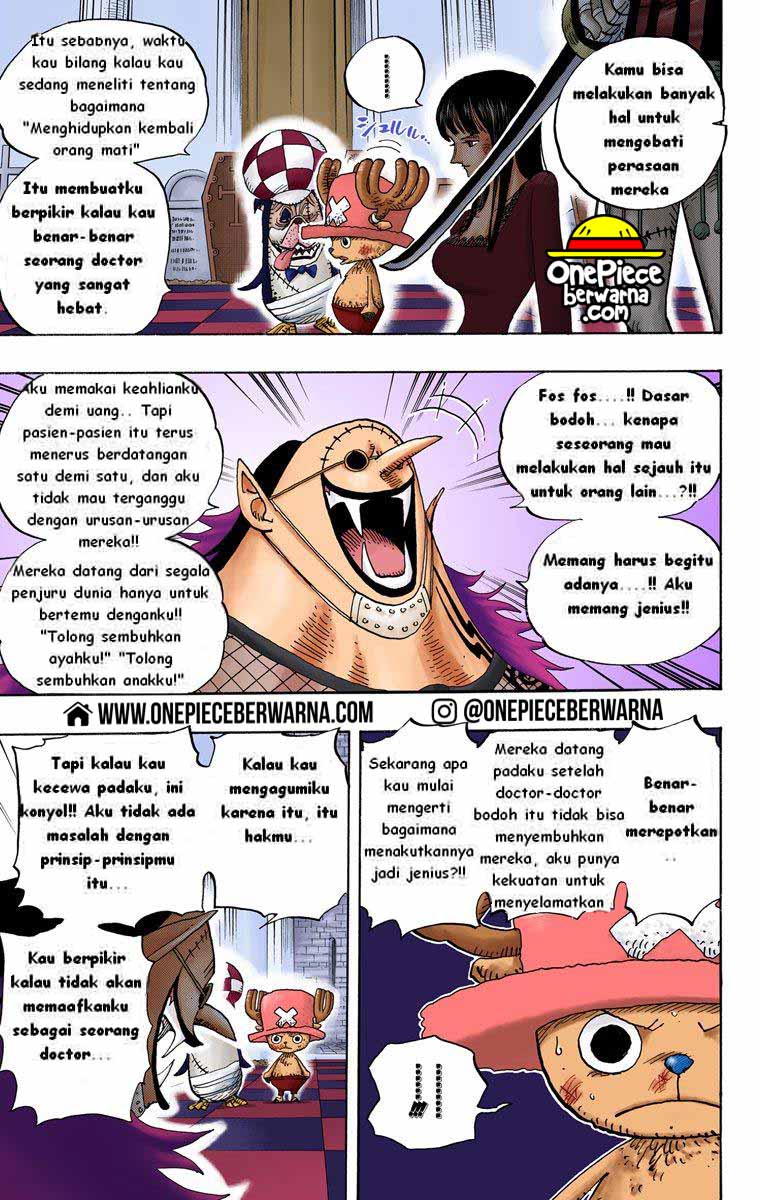 One Piece Berwarna Chapter 468